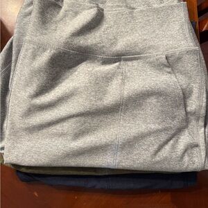 3 pairs!! Old Navy Cloud Go-Dry Joggers